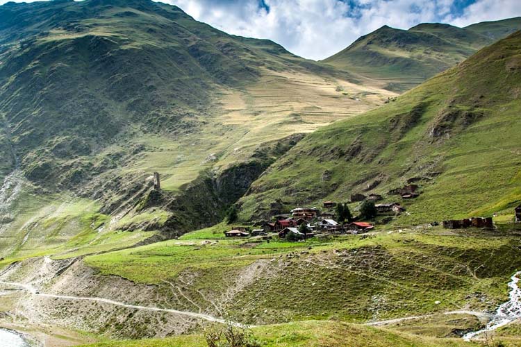 Village Chesho, Tusheti