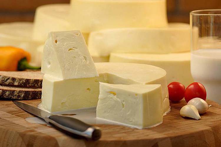 Georgian Cheese Sulguni