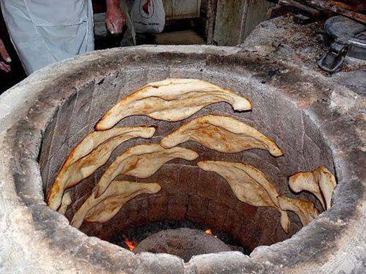 Georgian Bread