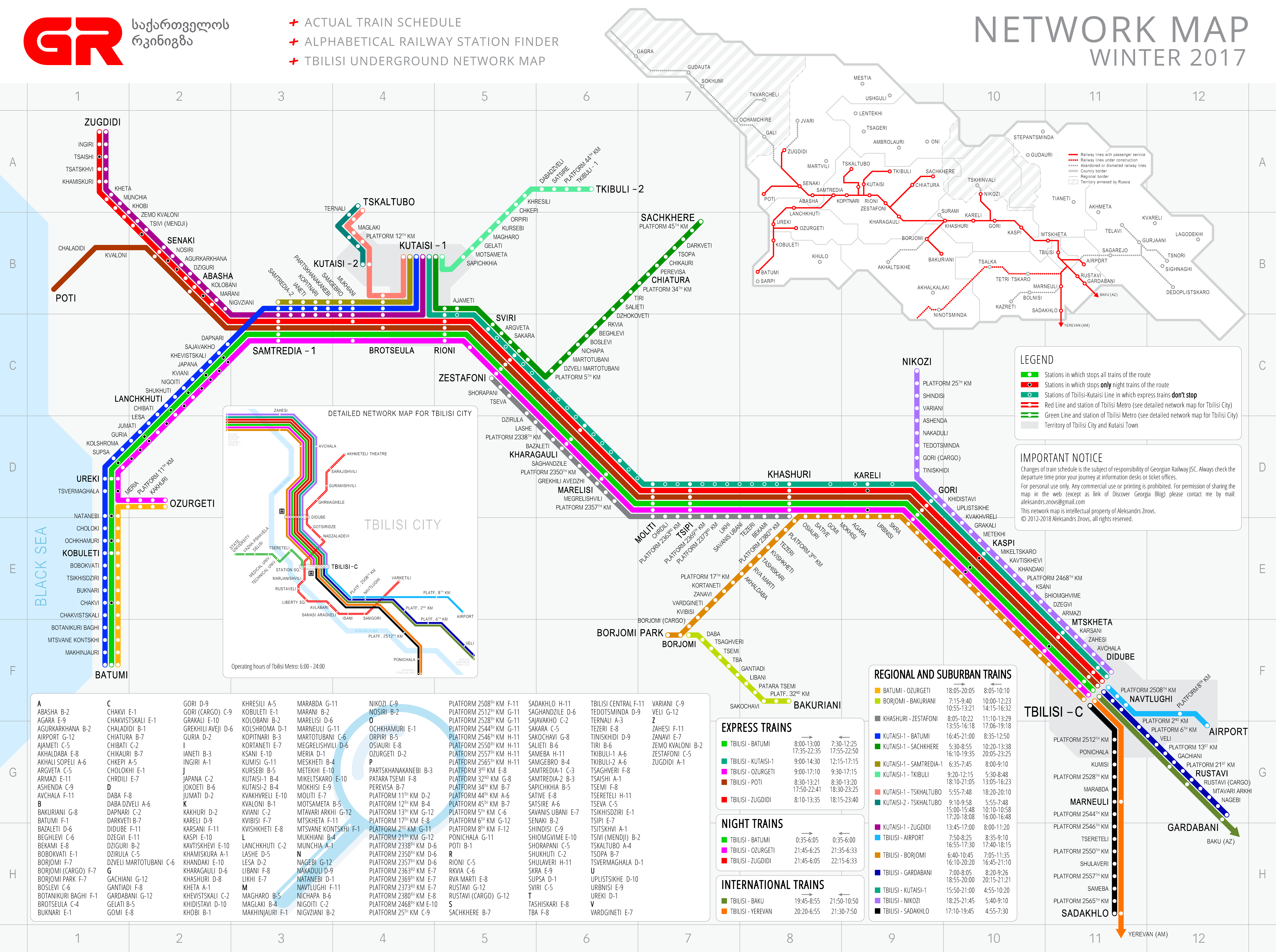 TRANSPORTATION IN GEORGIA